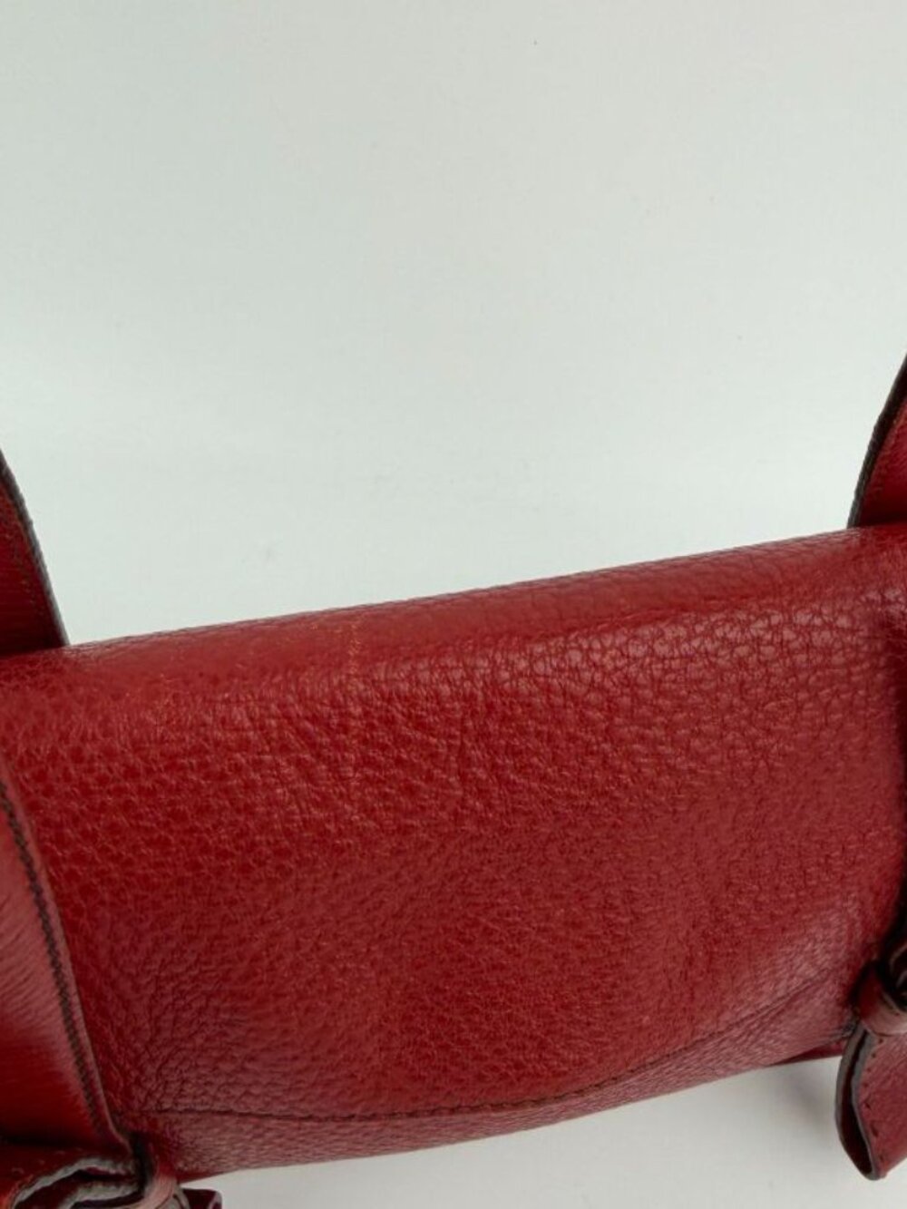 Prada Tote Red Leather Vintage - Picture 13 of 16
